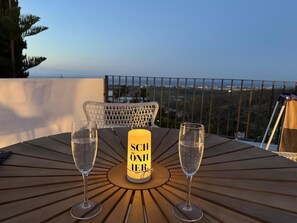 Outdoor dining - Villa Casa Panorama (Denía)