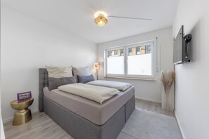 2 Schlafzimmer, Bügeleisen/Bügelbrett, kostenloses WLAN, Bettwäsche