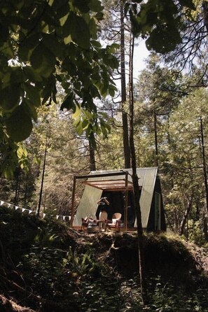 Terrein van de accommodatie