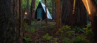 Alpine Camp, Private Glamping at Radio Ranch (Tub)