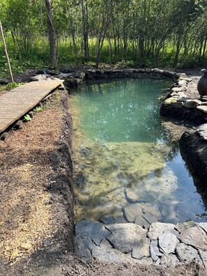 Àrea exterior de l'allotjament