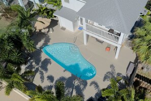 Pool - Someday Sunset by the Bay Upper Level (South Padre Island)