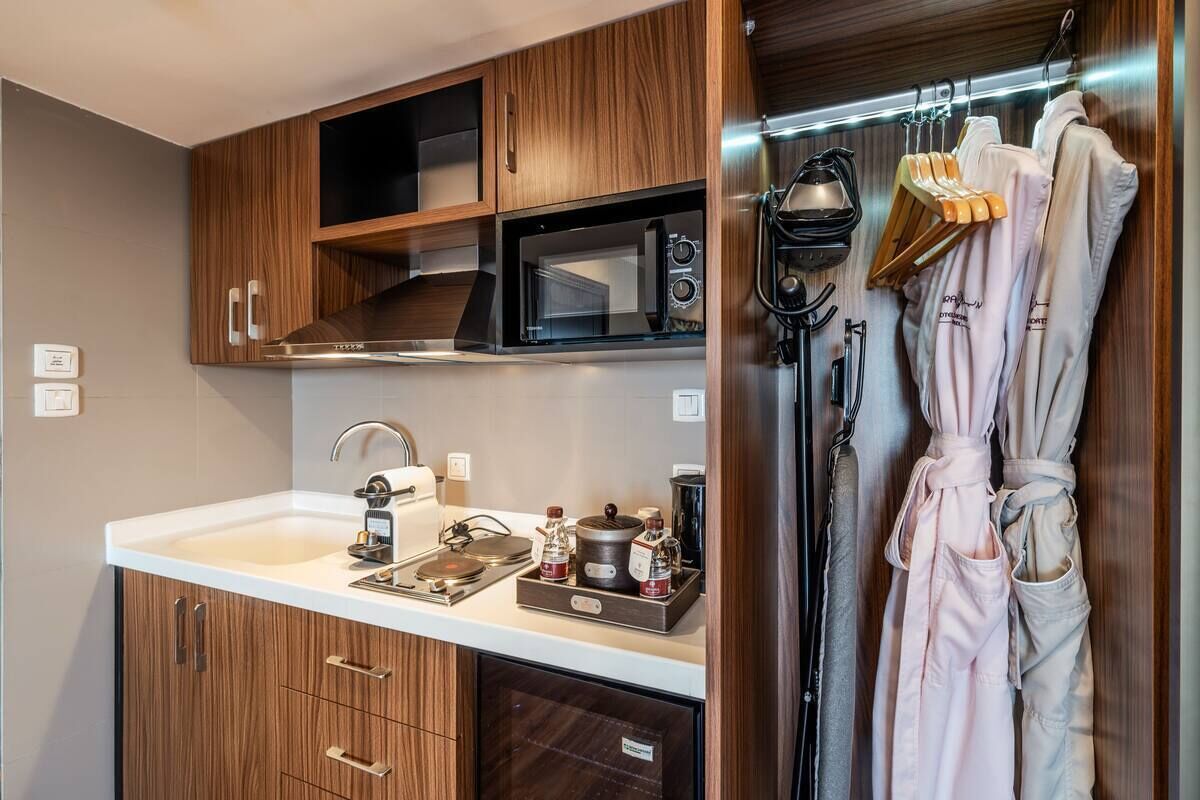 Standard Room | Private kitchen