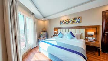 Standardværelse | Pengeskab på værelset, strygejern/strygebræt, gratis Wi-Fi