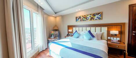 In-room safe, iron/ironing board, free WiFi