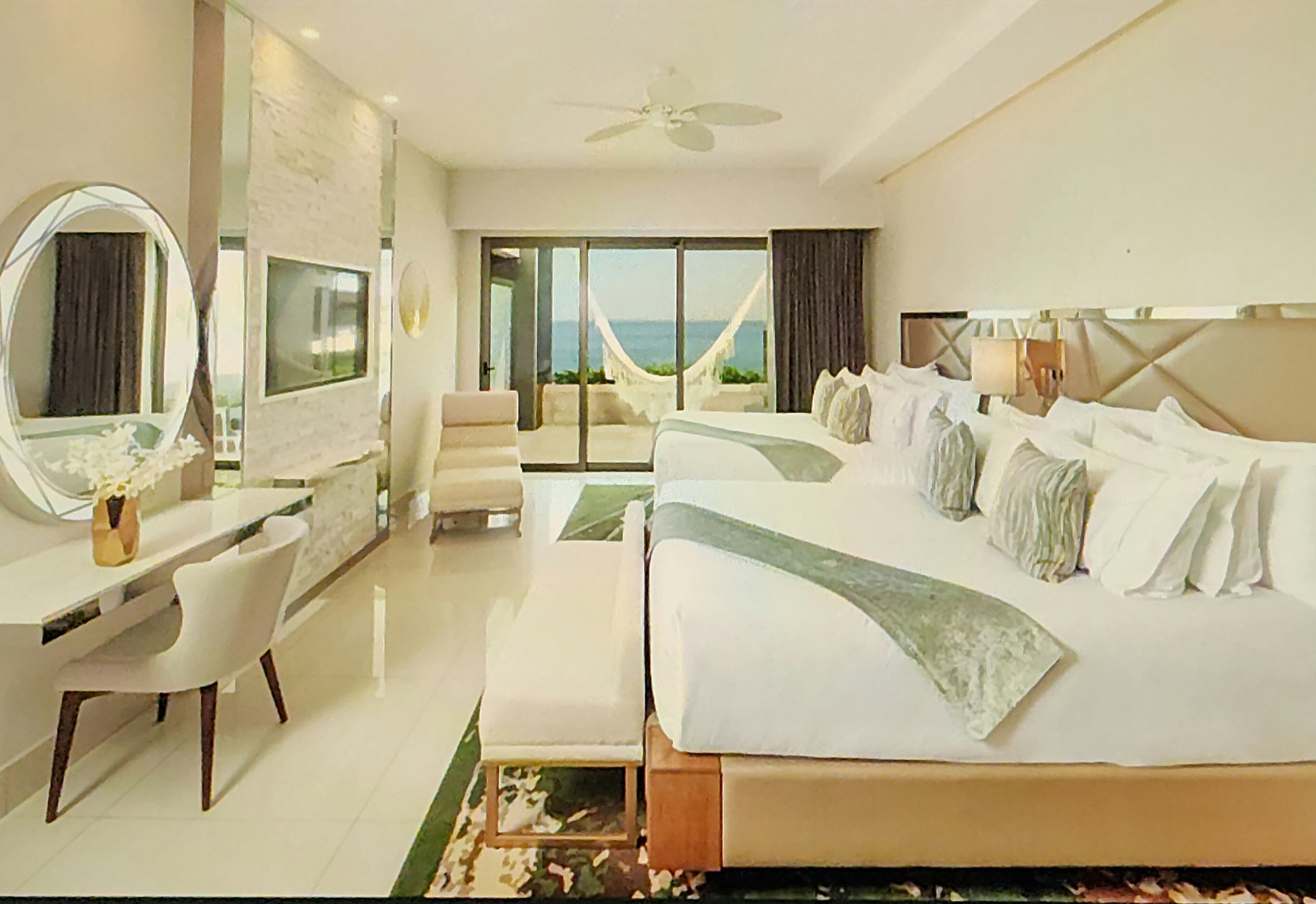 2 makuuhuonetta, tallelokero huoneessa, silitysrauta/-lauta, Wi-Fi