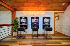 Salle de jeux