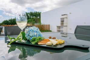 Udendørs spisemuligheder