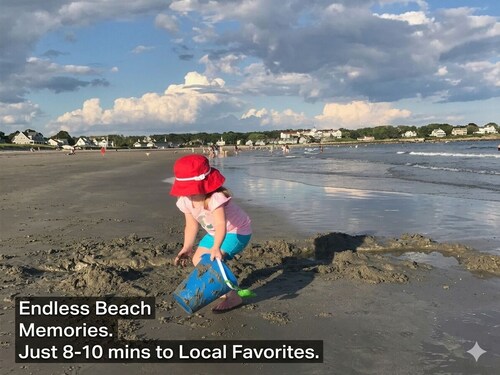 KPT Cottage: 4ac, 3BR, Sleeps 8, Fire Pit, Pets OK, FREE Beach Passes, NO FEES!