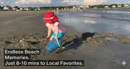 KPT Cottage: 4ac, 3BR, Sleeps 8, Fire Pit, Pets OK, FREE Beach Passes, NO FEES!