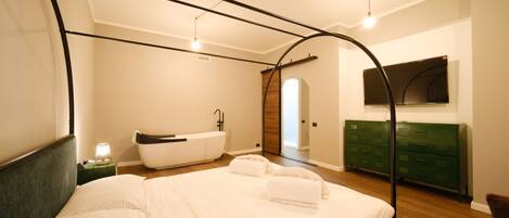 Tabla de planchar con plancha