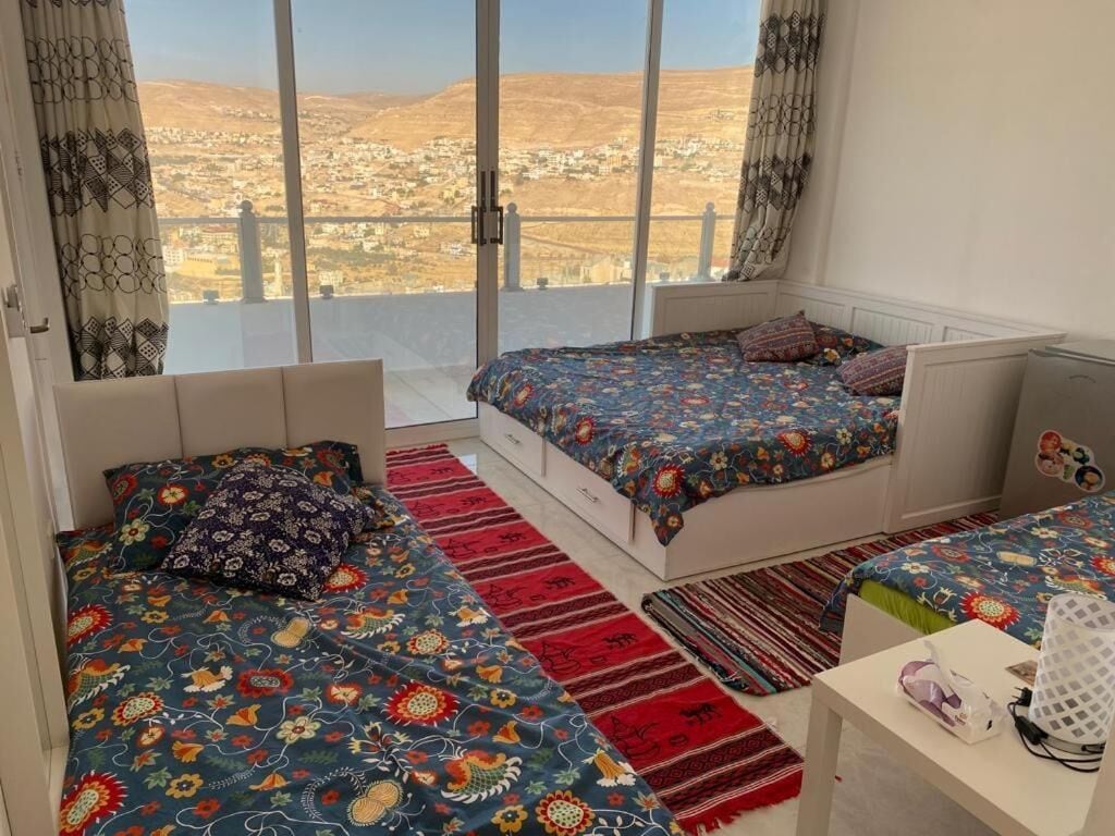 Habitación doble estándar, balcón, vista a la montaña
