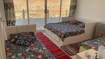Habitación doble estándar, balcón, vista a la montaña