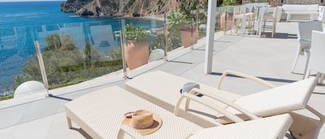 Terraza o patio