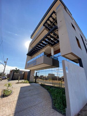 Front of property - Hotel Visionsul (Chapadão do Sul)