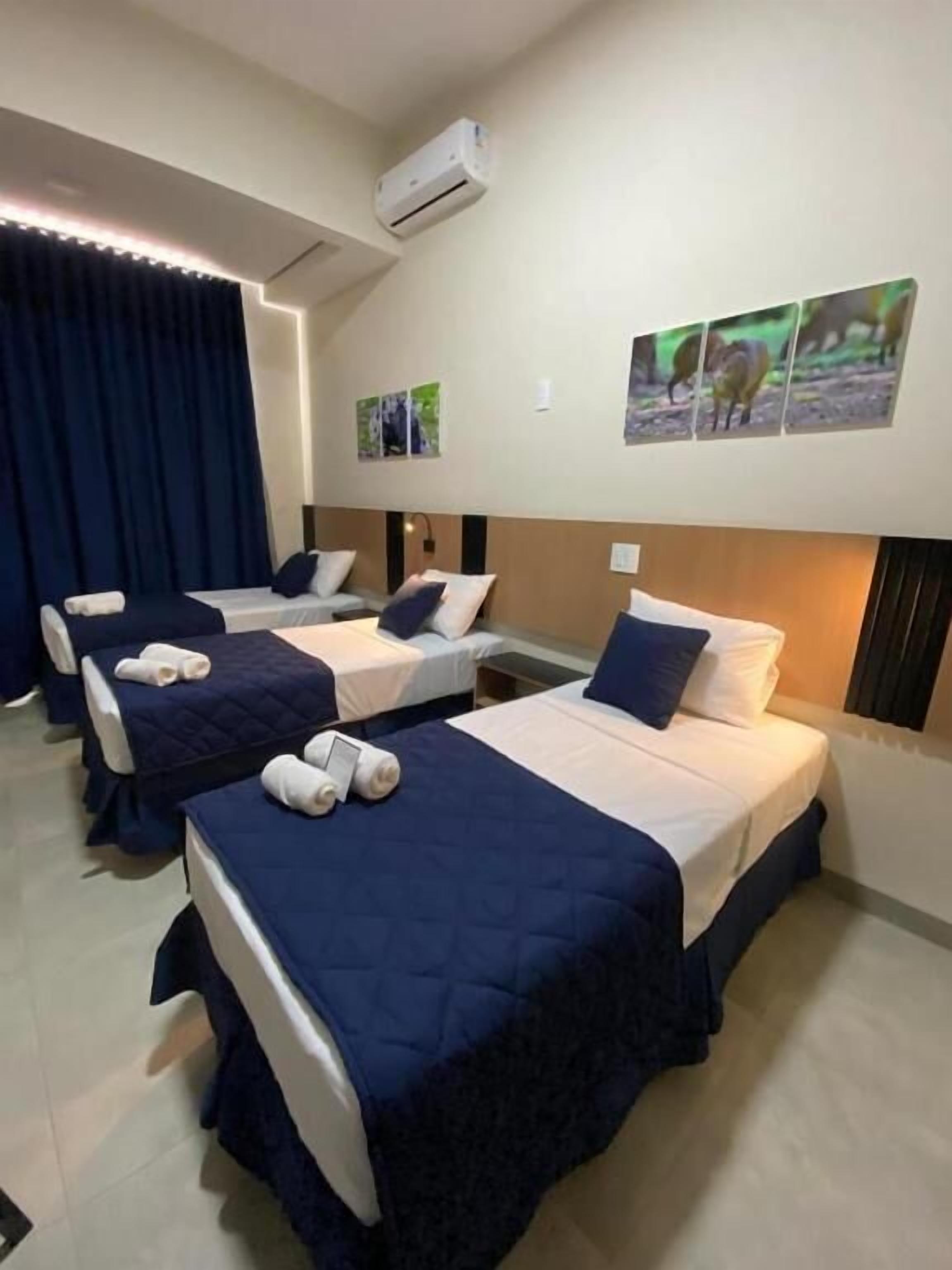 Chambre quadruple Standard | Spa