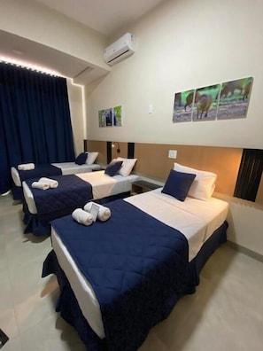 Standard-herbergi fyrir fjóra | Heilsulind