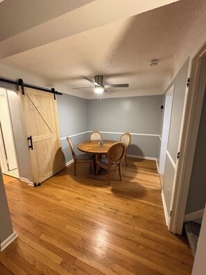 Dining - Indoor heated pool & jacuzzi with 150" screen just 10 mins from Downtown Detroit (Redford)