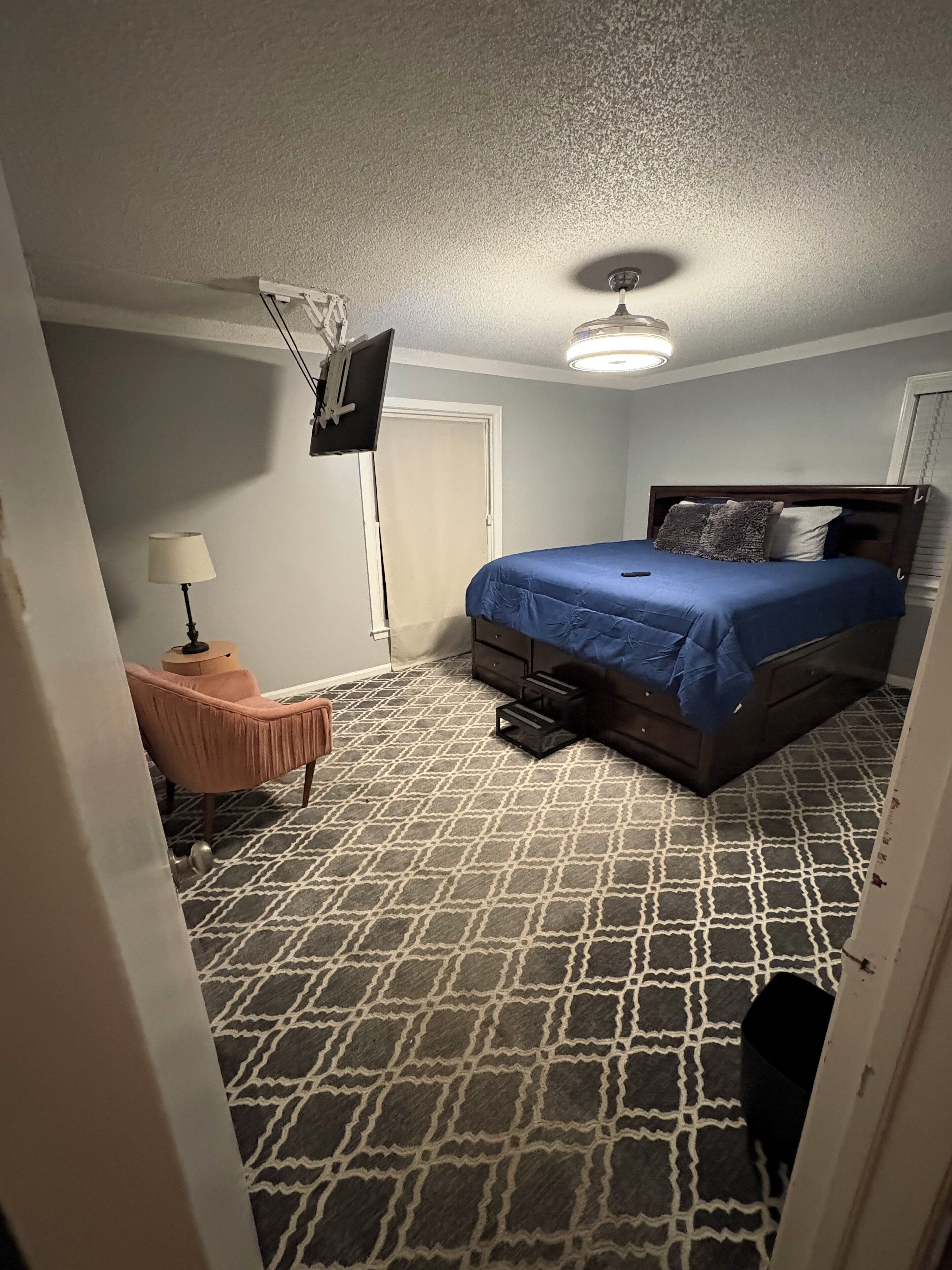 3 chambres, fer et planche à repasser, Wi-Fi, literie fournie