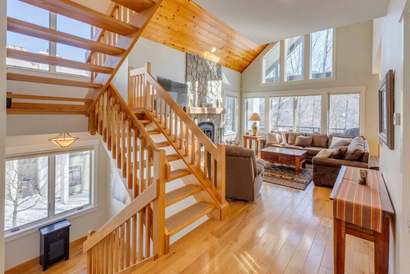 Televisión y estéreo 