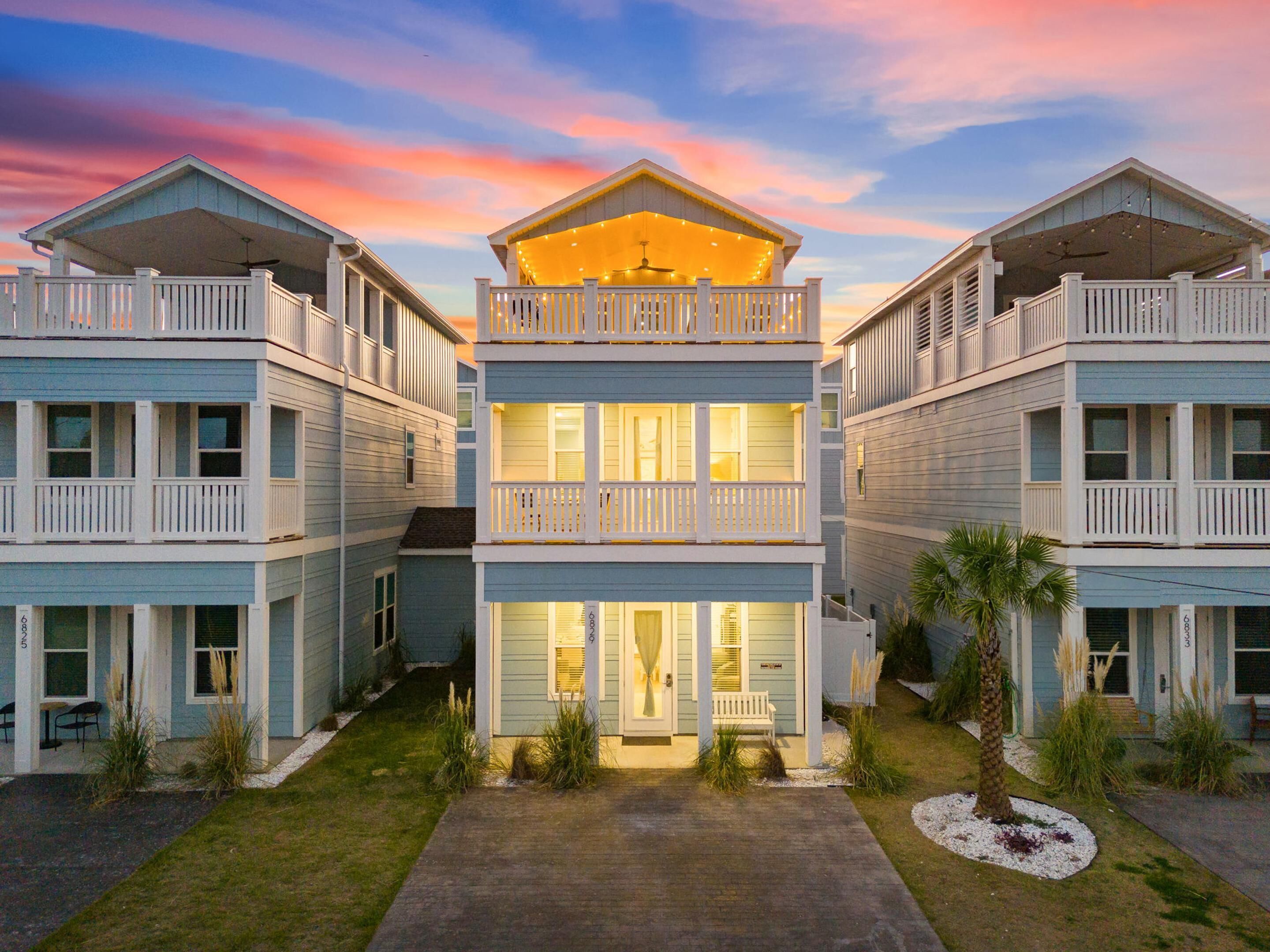 Fassade der Unterkunft