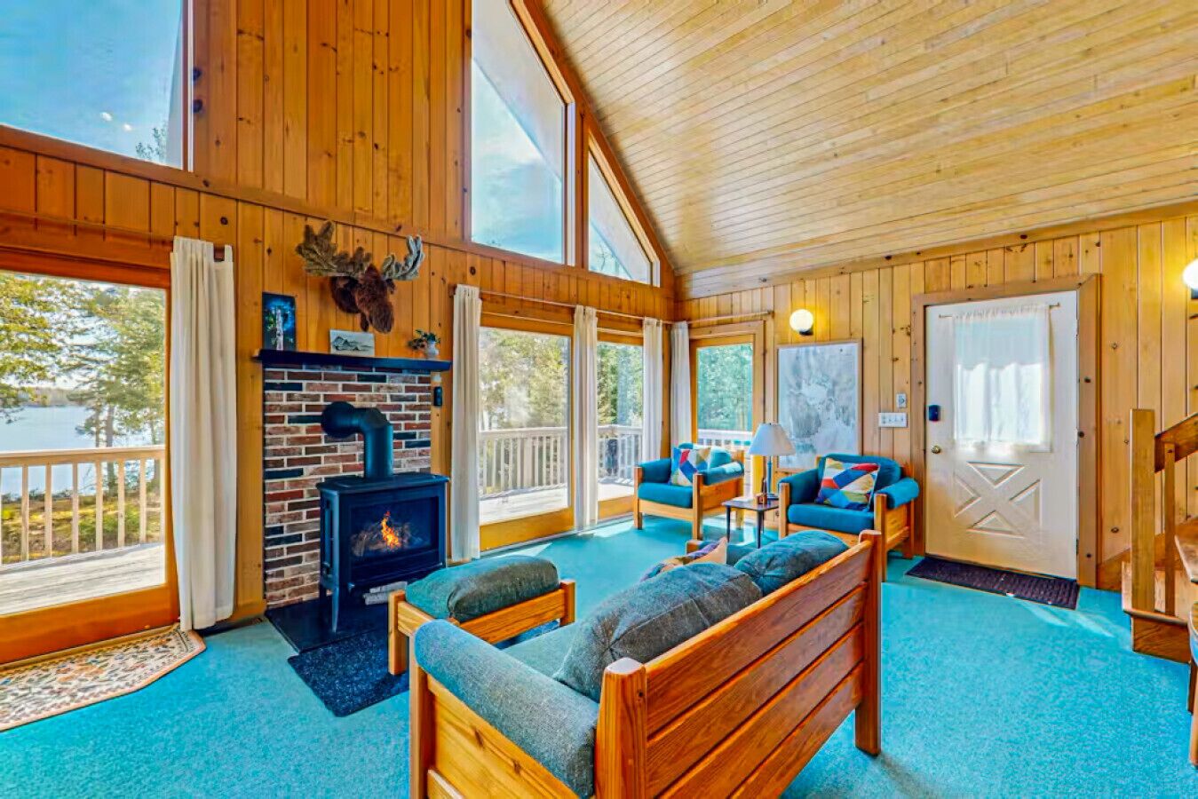 Televisio, takka, stereot