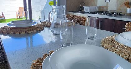 Relaxing house in Metapan, Santa Ana