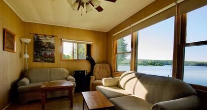 Upper Rideau Resorts Waterfront cabin#5