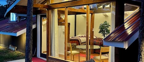 Restauration en plein air