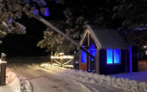 Cozy 1-bedroom 1000 sqft Private Lodge on 6 peaceful acres in Colorado Springs