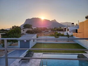 Property grounds - Seaview Villa with private pool,180m from the sea (Stavros)