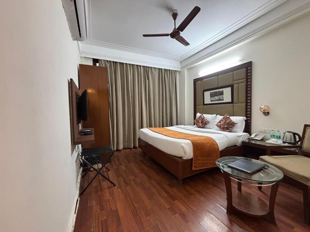 Habitación Premium doble | Escritorio y wifi gratis