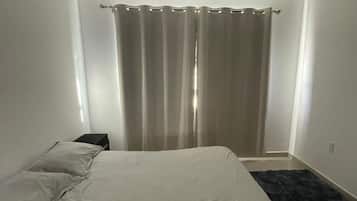 1 makuuhuone, työpöytä, silitysrauta/-lauta, ilmainen Wi-Fi