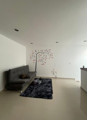 TV connectée, livres, médiathèque, chaîne hi-fi