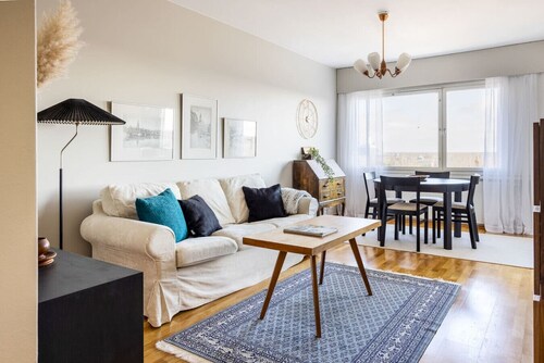 Borg Isolinnankatu | Spacious 2-Room · Free Parking · Kitchen · Washer