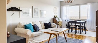 Borg Isolinnankatu | Spacious 2-Room · Free Parking · Kitchen · Washer