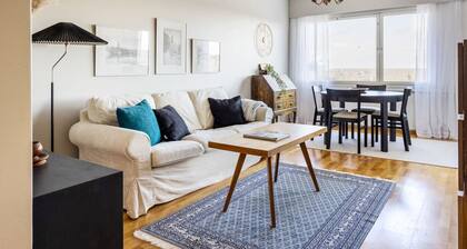 Borg Isolinnankatu | Spacious 2-Room · Free Parking · Kitchen · Washer