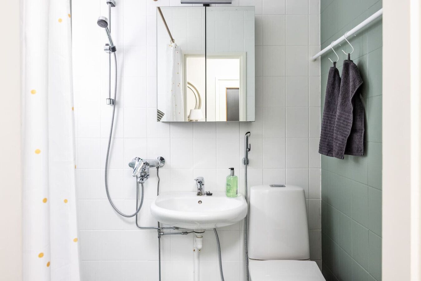 Haartrockner, Handtücher