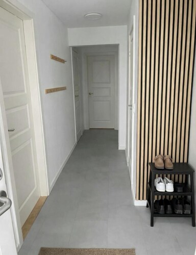 Stort 140 m2 familiehus med have i Odense - 4 værelser, tæt på letbane.