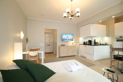 Borg Kiertokatu | Spacious Studio · Free Parking · Washer · Kitchen