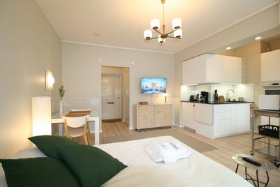 Borg Kiertokatu | Spacious Studio · Free Parking · Washer · Kitchen