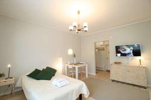 Borg Kiertokatu | Spacious Studio · Free Parking · Washer · Kitchen