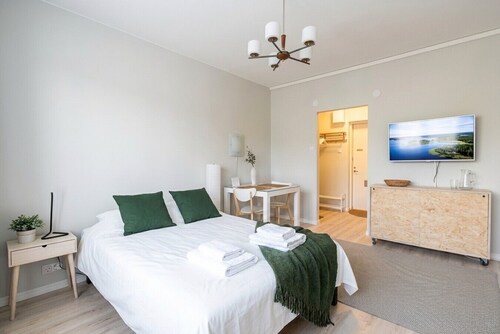 Borg Kiertokatu | Spacious Studio · Free Parking · Washer · Kitchen