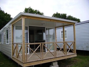 Exterior - ZEcamping 3*  club enfant mobil-home 31m2 5 pers (Chateauroux)