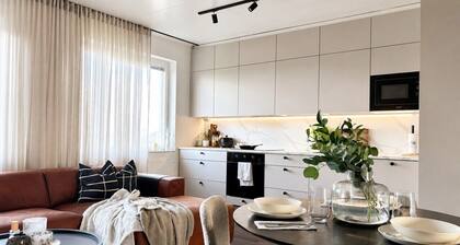 Borg Itsenäisyydenkatu | Centre Spacious 2-Room · King Bed · Free Parking