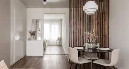 Borg Itsenäisyydenkatu | Centre Spacious 2-Room · King Bed · Free Parking