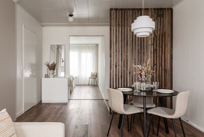 Borg Itsenäisyydenkatu | Centre Spacious 2-Room · King Bed · Free Parking