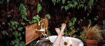 Emerson Camp, Private Glamping Radio Ranch (Tub)