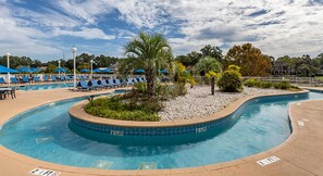 Pool - Harbour Lights - 1 Bedroom Deluxe (Myrtle Beach)