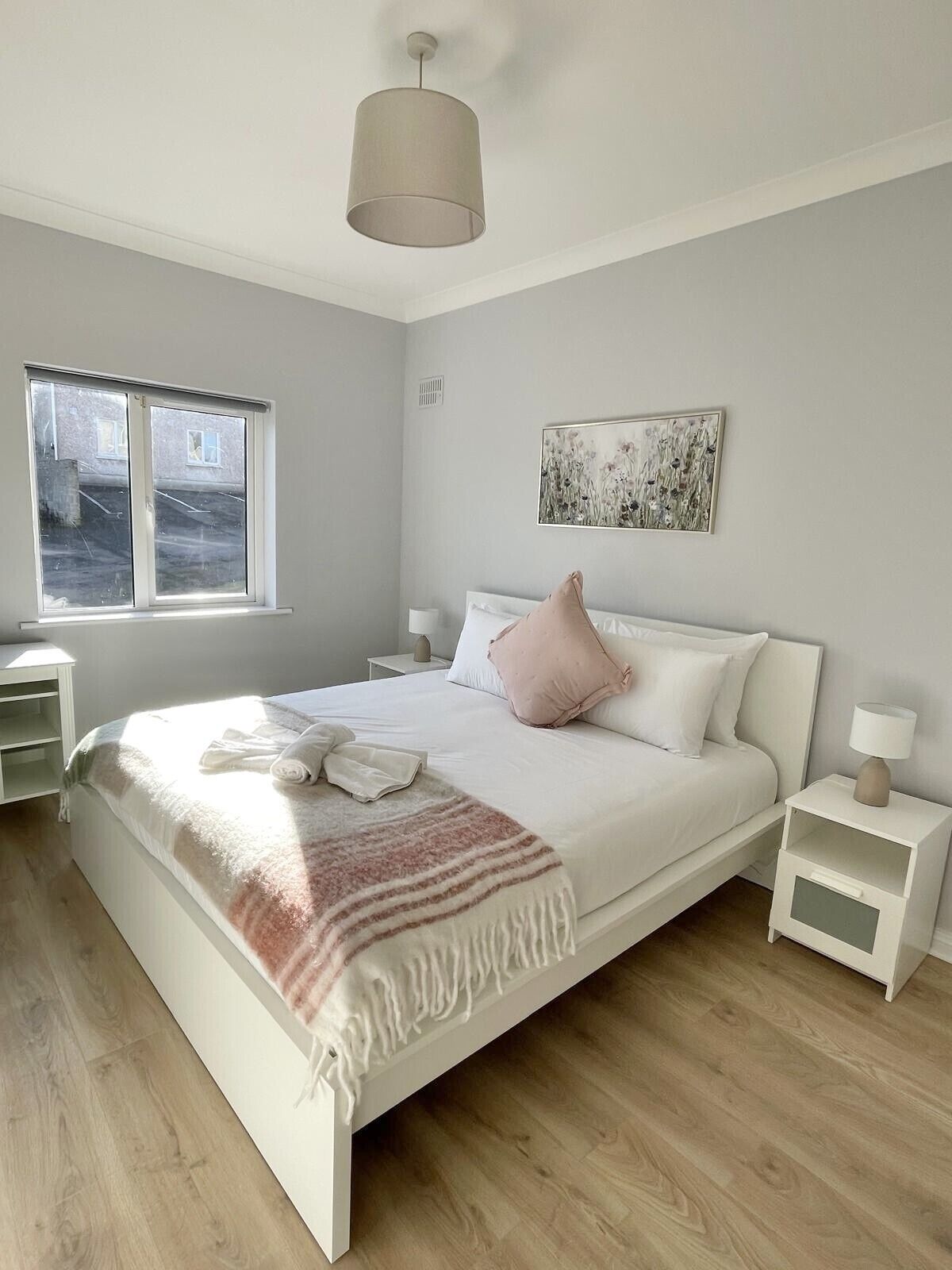 2 bedrooms, iron/ironing board, travel cot, free WiFi